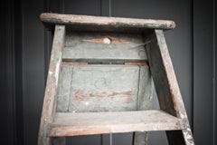 Aged Painters Step Ladder