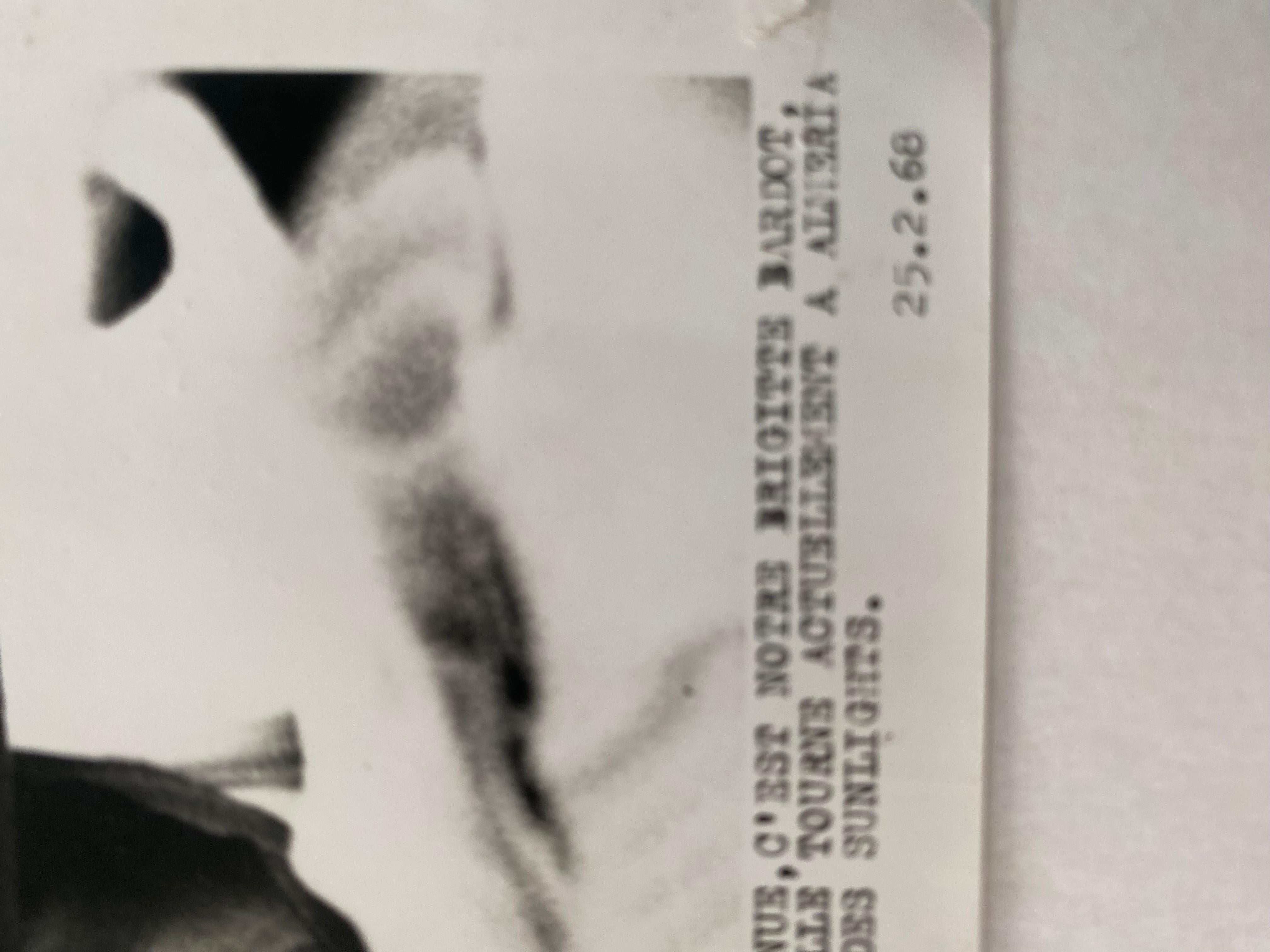 Agence France Presse - Brigitte Bardot en venta 1