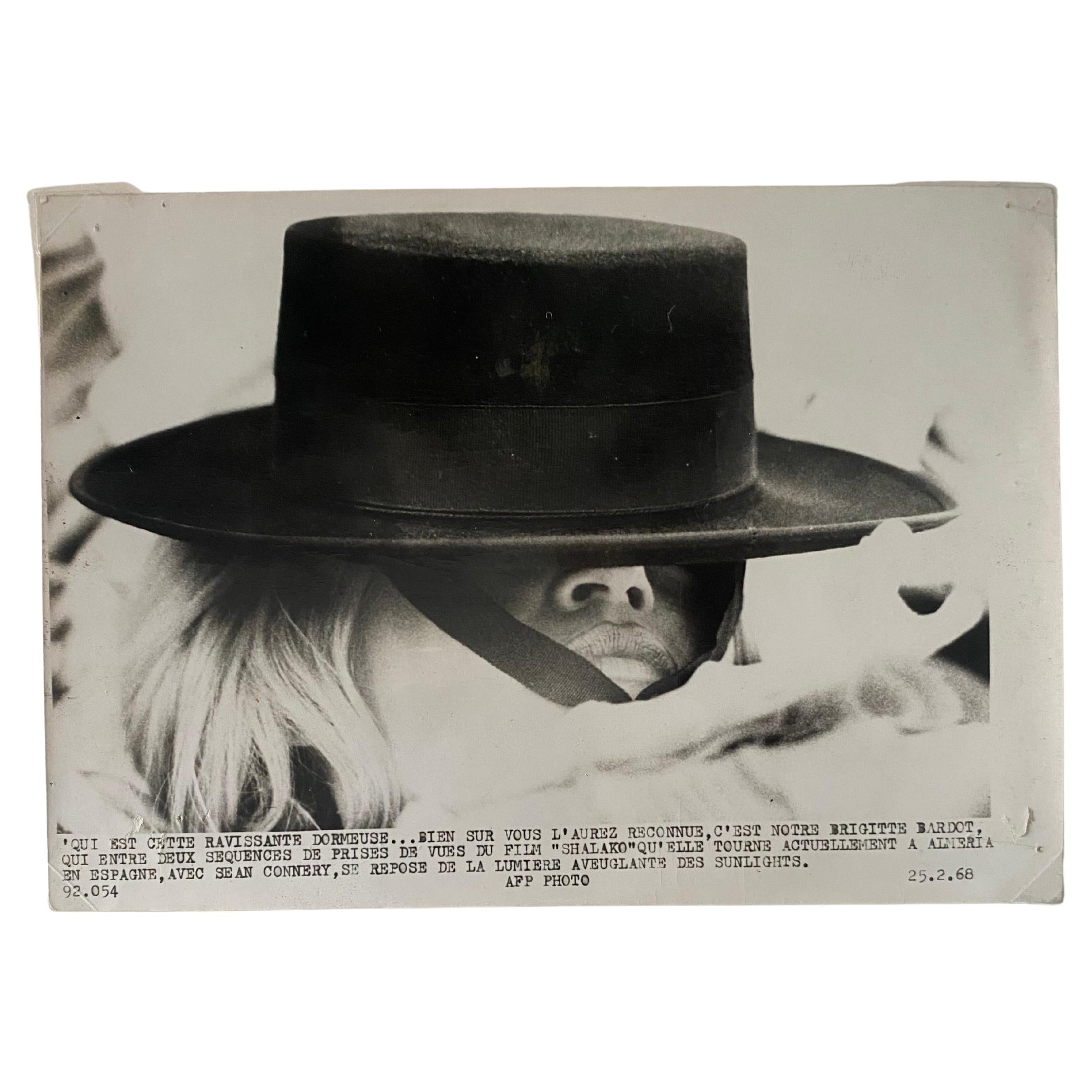 Agence France Presse - Brigitte Bardot