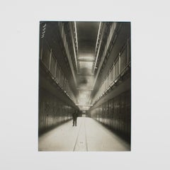 La Santé, Jail House in Paris, Silver Gelatin Black and White Photography, 1930