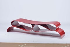 Modèle de banc Agenore Fabbri Nastro Di Gala pour Tecno:: Italie