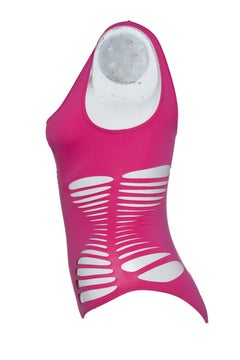 Agent Provocateur, Dakotta swimsuit in pink