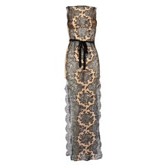Agent Provocateur Floral Lace Lingerie Dress Size S