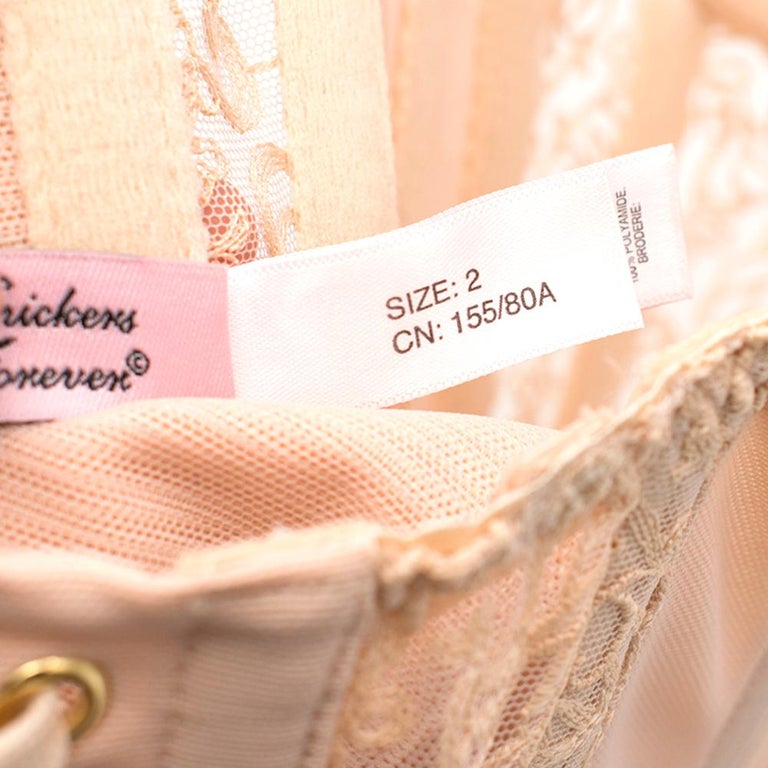 Agent Provocateur Mercy Corset In Nude SIZE S at 1stDibs agent