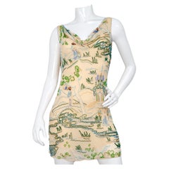 Agent Provocateur Soiree 2014 Emiko Silk Chiffon Hand Embroidered Beaded Dress