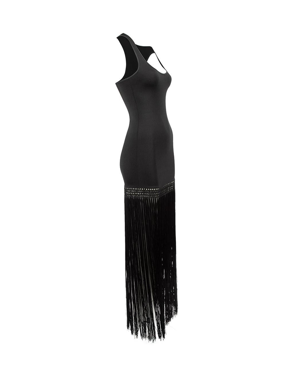 CONDITION is Very good. Hardly any visible wear to dress is evident on this used Agent Provocateur designer resale item.



Details


Black

Polyamide

Elastane

Figure-hugging

Tassel detail

Sleeveless

Round neck

Slip on fastening





Made in