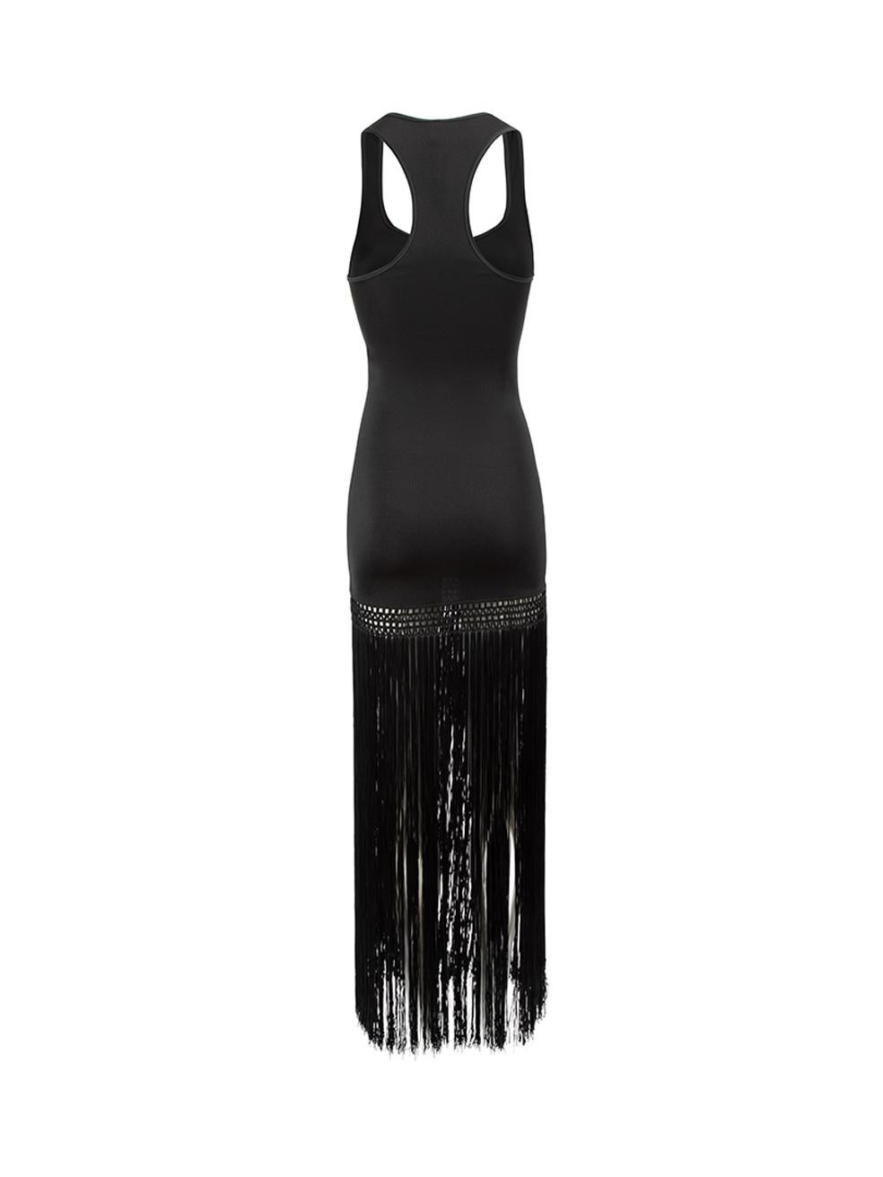 Agent Provocateur Women's Black Sleeveless Maxi Dress In Good Condition In London, GB