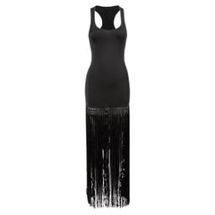 Agent Provocateur Women's Black Sleeveless Maxi Dress