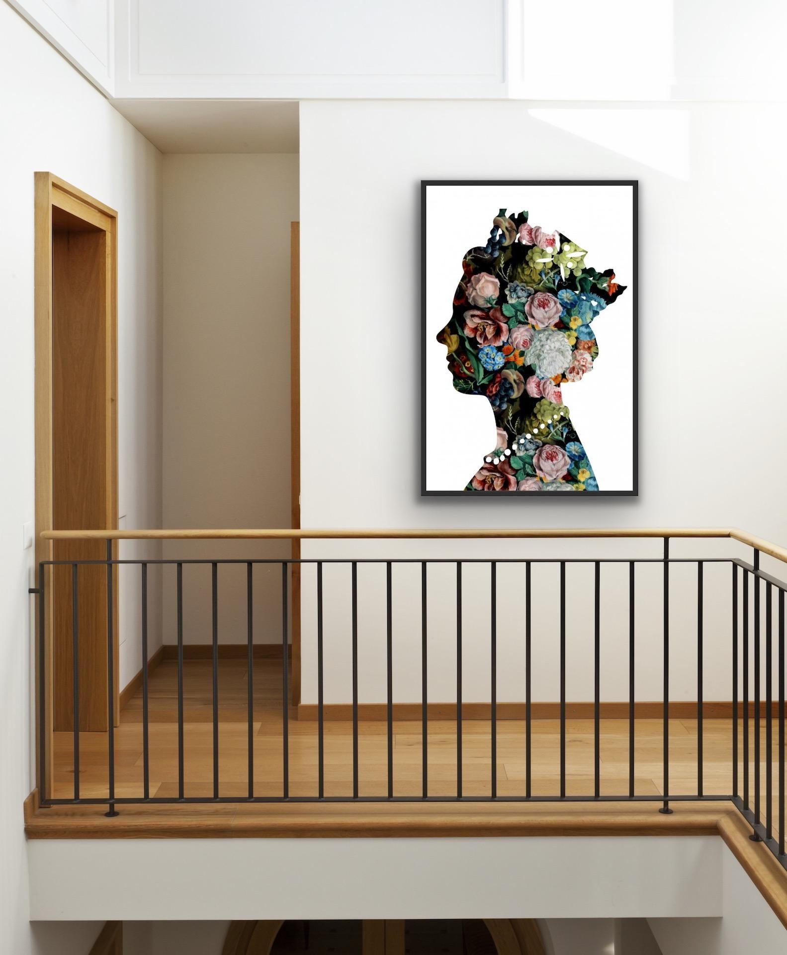 Agent X, Una Reina (4),  Pintura original sobre lienzo, Arte contemporáneo en venta 2