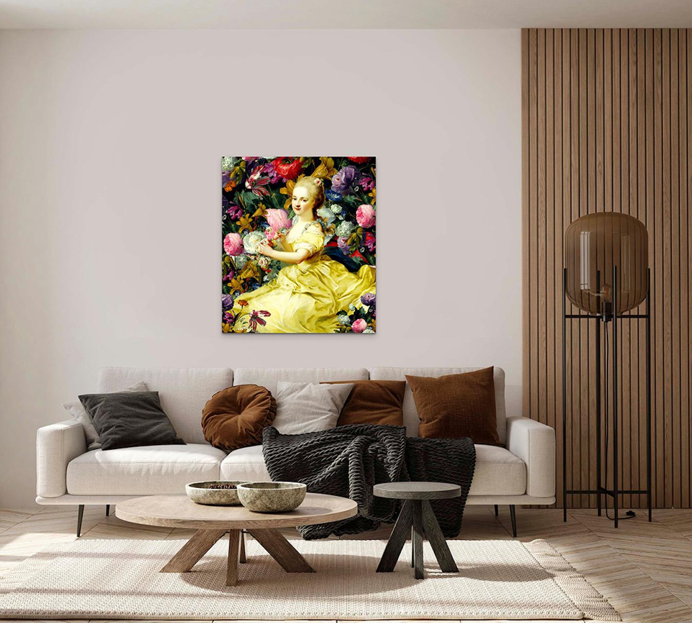 Beauté du XVIIIe siècle 4 de Agent X, Arte original producido digitalmente en venta 3