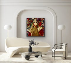 Beauté du XVIIIe siècle 7, Agent X, Contemporary Art, Original digital painting