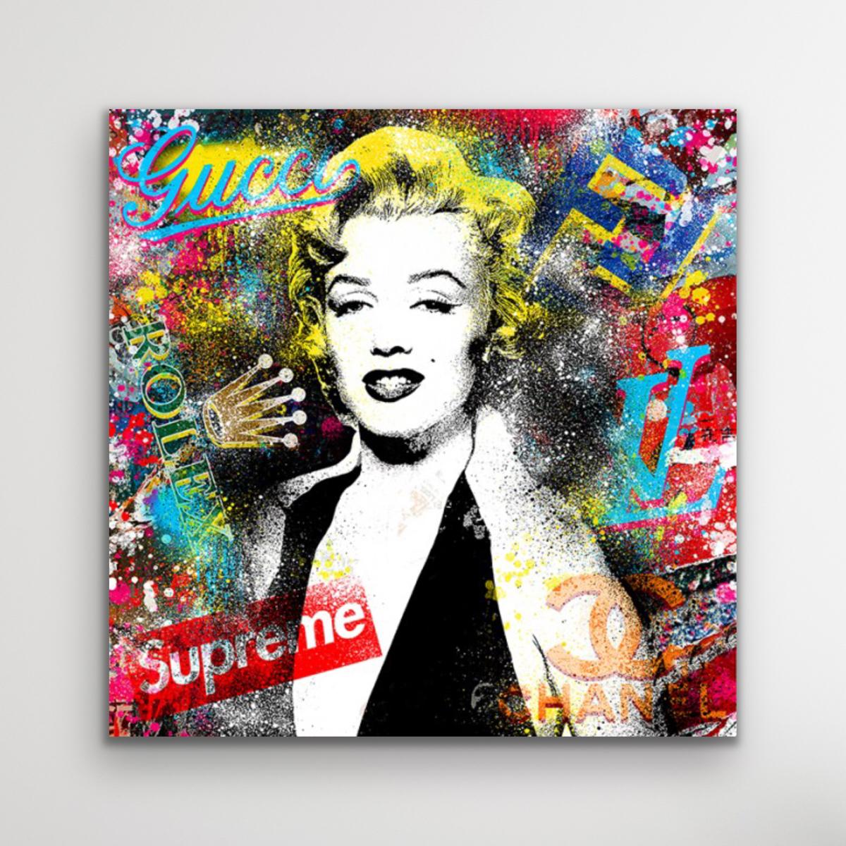 Marilyn as Rose Weston, Digital Prints, Contemporary Portrait Paintings For Sale 2