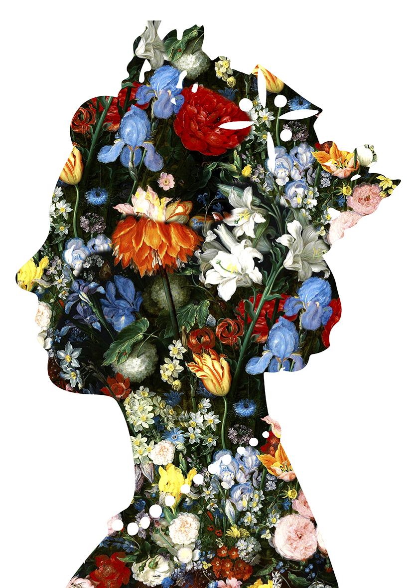 Una regina (17), Arte reale, Arte contemporanea della Regina Elisabetta II, Pittura digitale