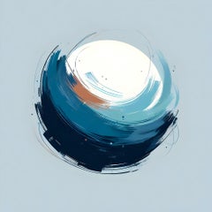 Trosie, Pittura originale, Arte astratta, Arte del mare