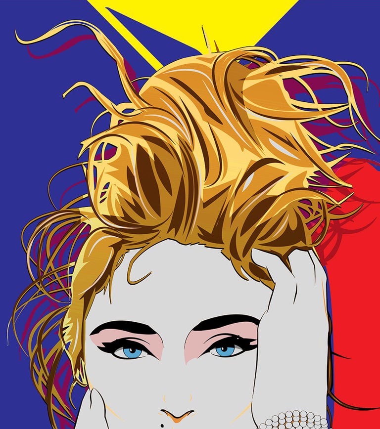 Agent X - Agent X, Madonna (True Blue), Celebrity Art ...