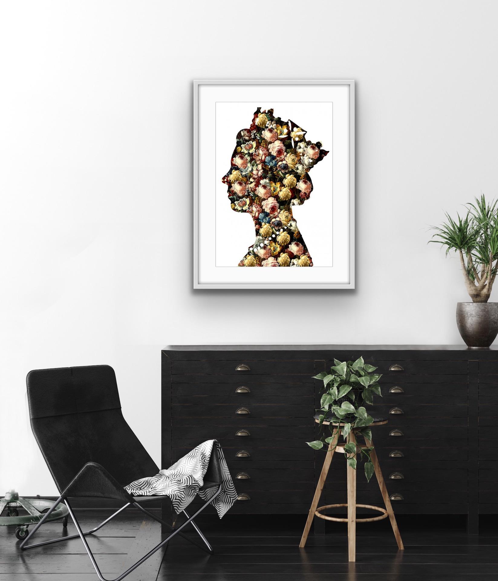 Agent X, Una Reina 210 Blanco, Arte Contemporáneo, Arte Asequible, Arte Online en venta 1