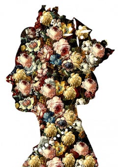 Agent X, Una Reina 210 Blanco, Arte Contemporáneo, Arte Asequible, Arte Online