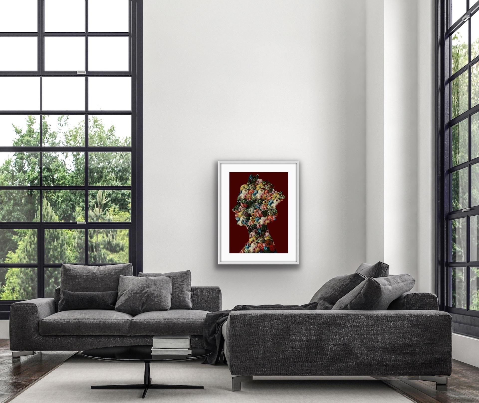 Agent X, Una Reina (21)Rojo, Arte Contemporáneo, Arte Asequible, Arte Real en venta 3