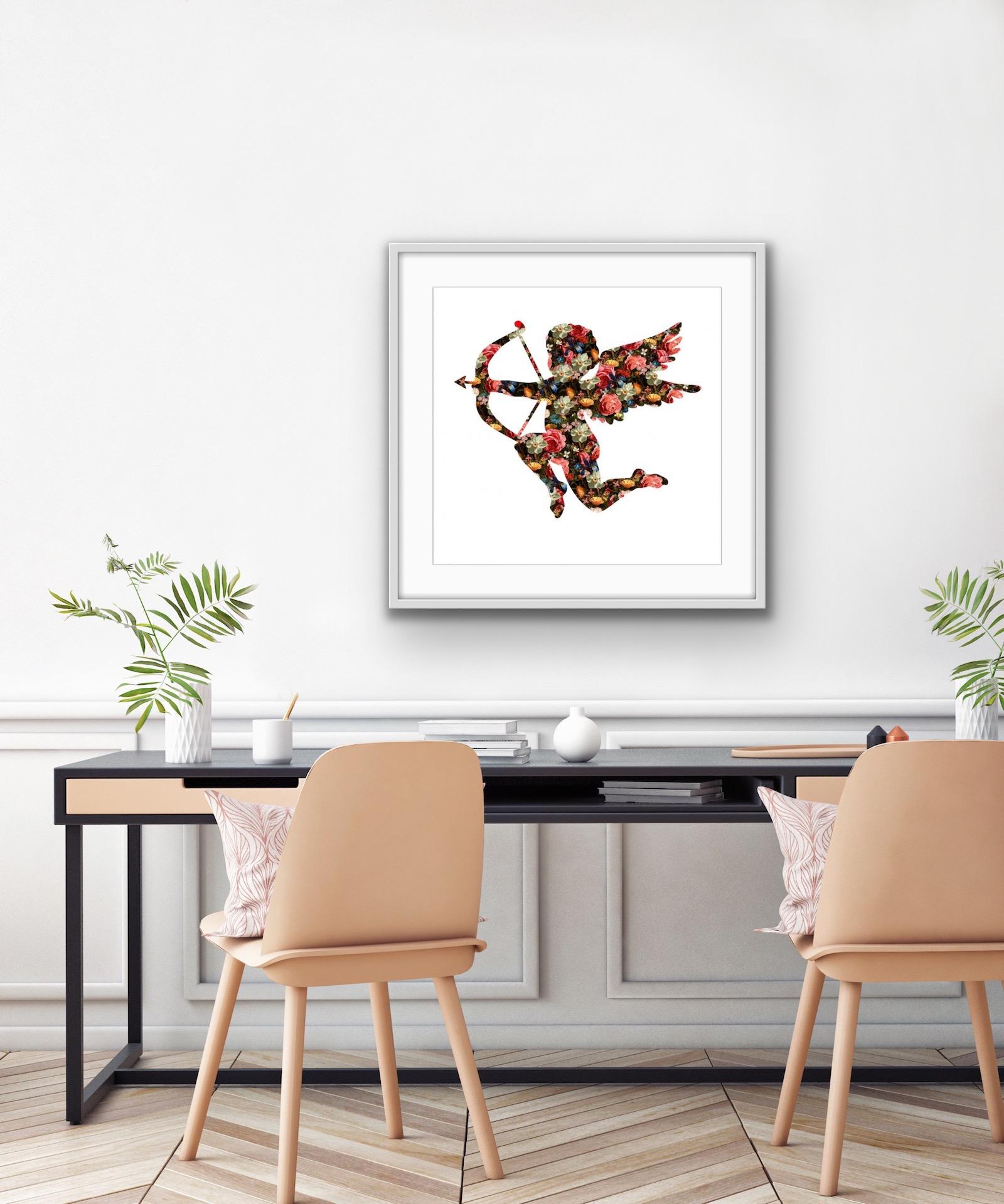 Agent X, Valentine Love (numero 10 bianco) R, Arte di San Valentino, Arte accessibile in vendita 4