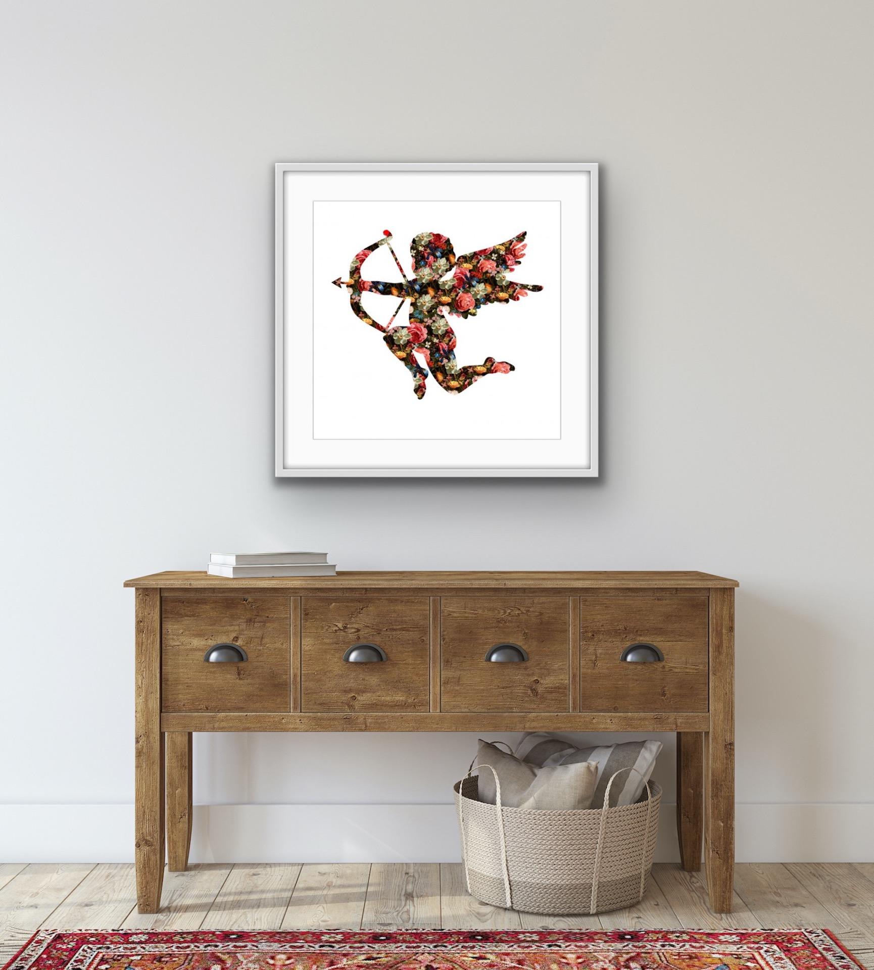 Agent X, Valentine Love (numero 10 bianco) R, Arte di San Valentino, Arte accessibile in vendita 5