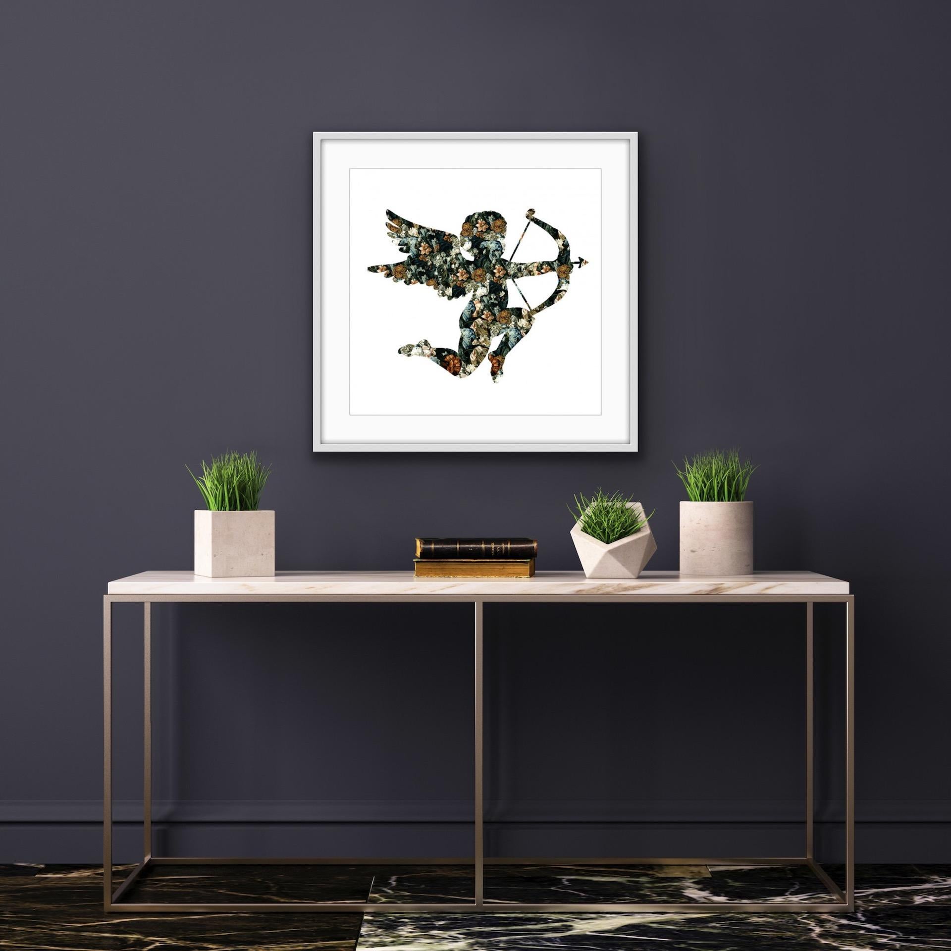 Agent X, Amor de San Valentín (Número 8 Blanco) R, Arte para regalar en San Valentín, Arte asequible en venta 1
