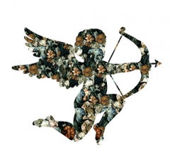 Agent X, San Valentino Amore (Numero 8 Bianco) R, Regalo d'arte di San Valentino, Arte accessibile