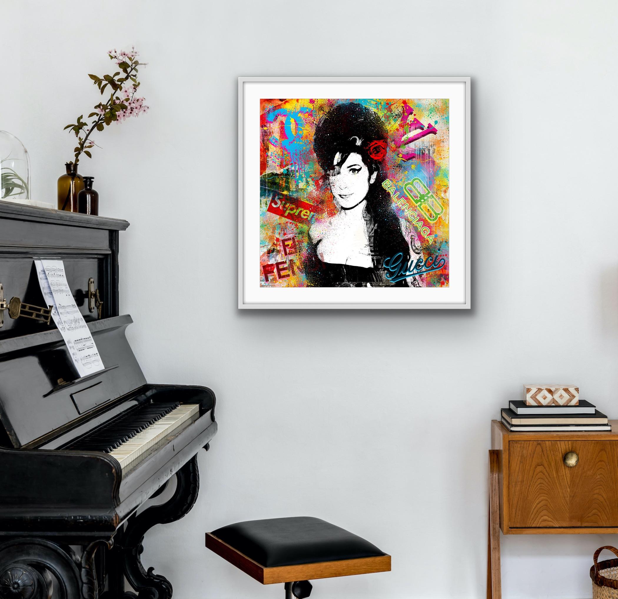 (Amy) You Know Love Is - Pop Art Print by Agent X