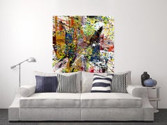 Ardala 5 Episodes BY AGENT X, Abstract Art, Expressionist Artwork, Original Art