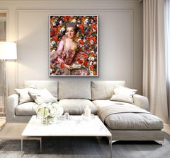 Beauté du XVIIIe siècle 1, Œuvres d'art classique contemporain, Portait Art