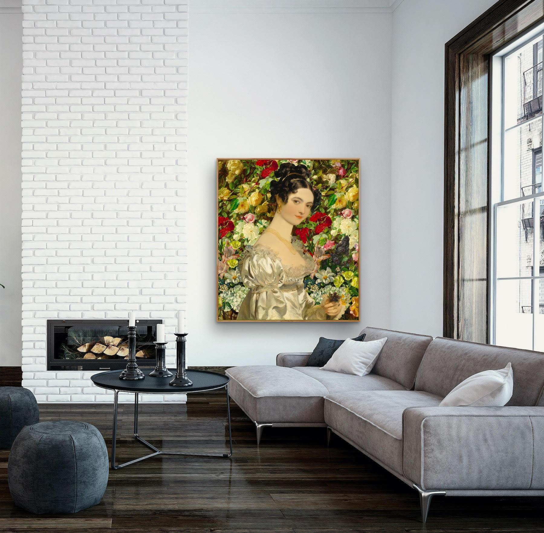 Beauté du XVIIIe siècle 2 di Agent X, Arte contemporanea, Arte digitale originale in vendita 1