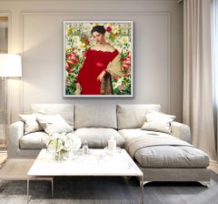 Beauté du XVIIIe siècle 3, Art du portrait traditionnel baroque de style Renaissance