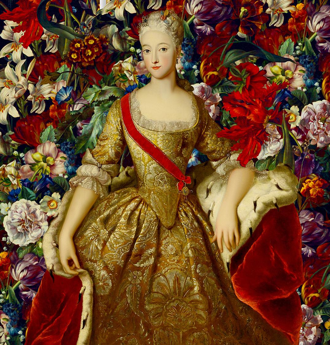 Rococo Estampes - Portrait