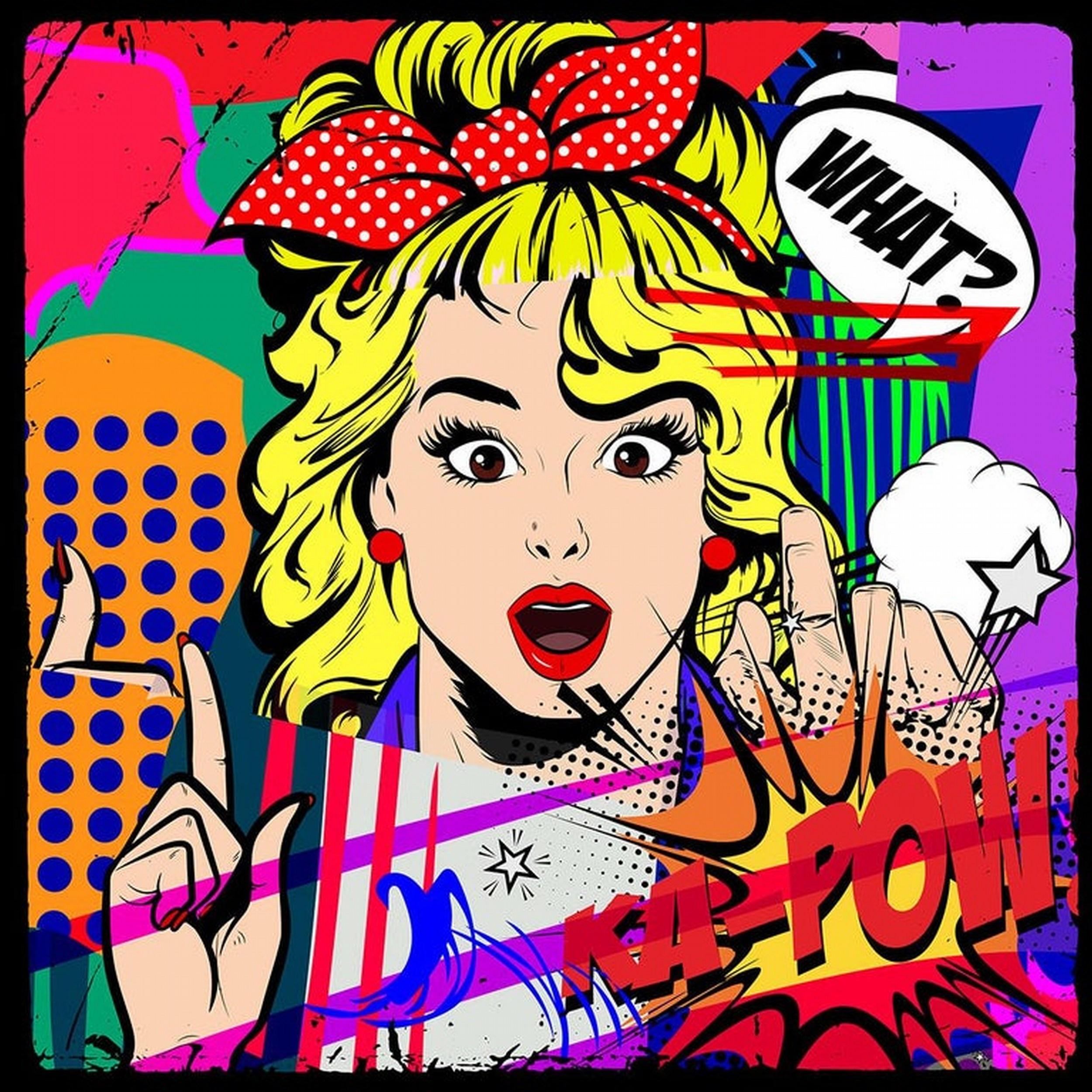 Brittany Brooks - Pop Art Print par Agent X