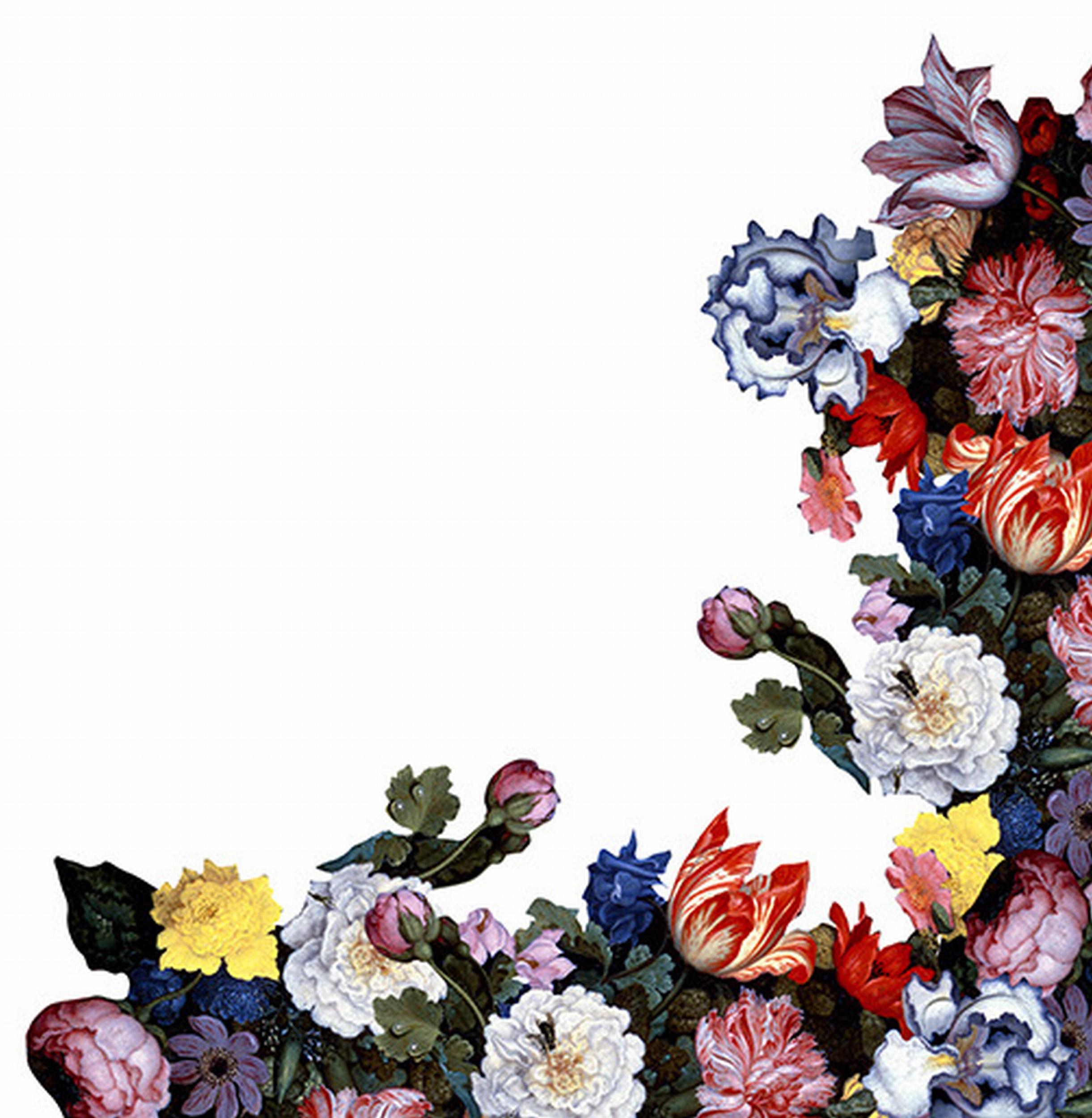 Crux Immissa 2 (Cross, Flowers, Vibrant, ~34% OFF - LIMITED TIME) For Sale 2