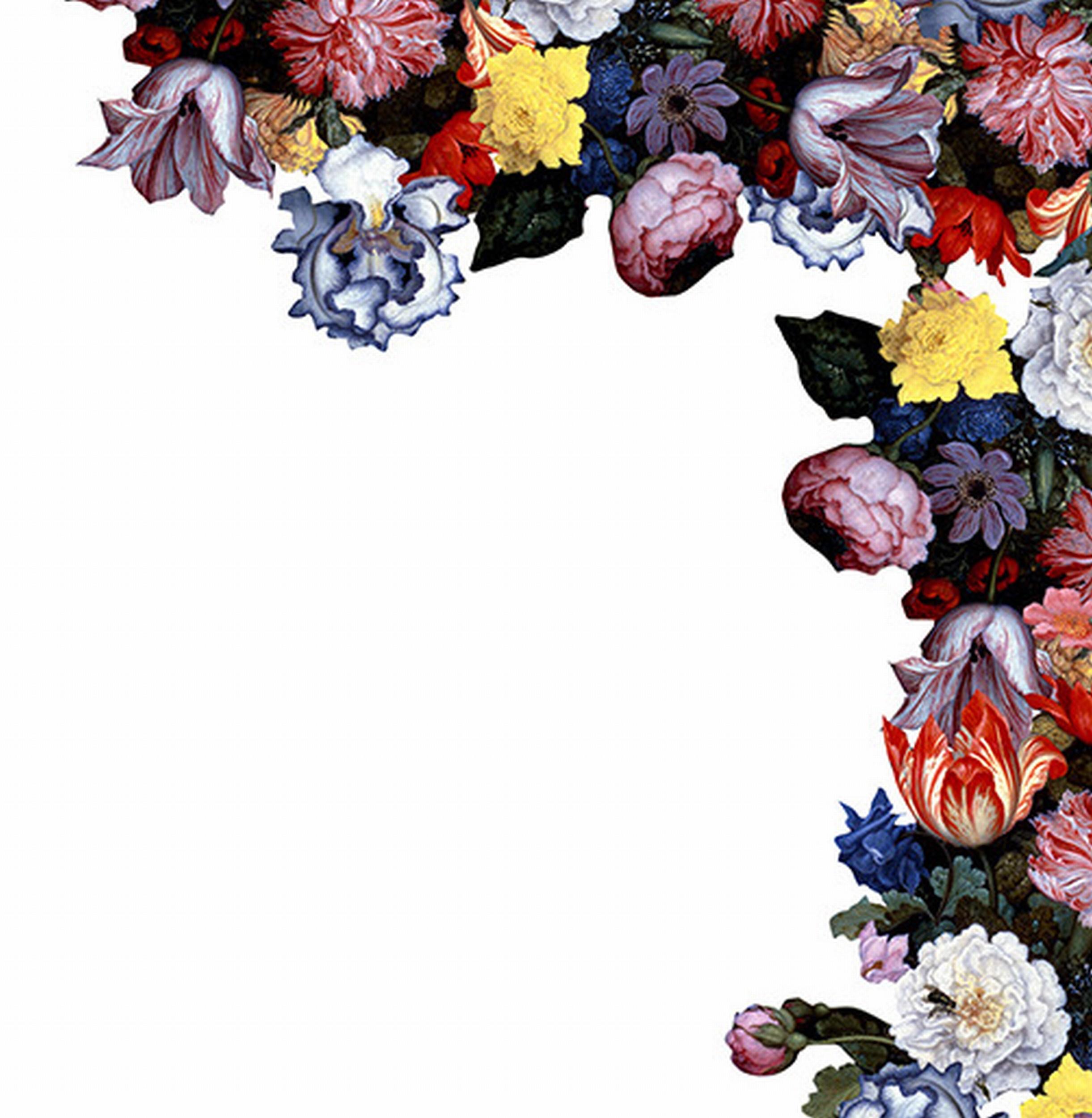 Crux Immissa 2 (Cross, Flowers, Vibrant, ~34% OFF - LIMITED TIME) For Sale 3