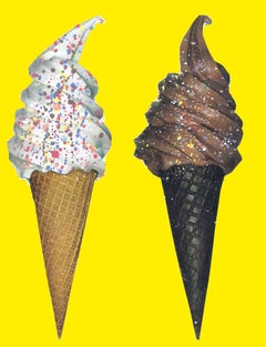 Ice Cream - Yellow