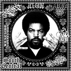Ice Cube (Black & White) (50 Years, Hip Hop, Rap, Iconic, Artist, Musician)
