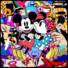 M Loves M (Pop Art, Street Art, Urban Art, Disney, Mickey)