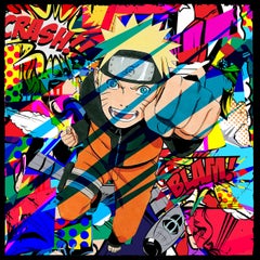Naruto power (Pop Art, Street Art, Urban Art)