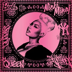 Nicki Minaj (Pink) (50 Years, Hip Hop, Rap, Iconic, Artist, Musician, Rapper)