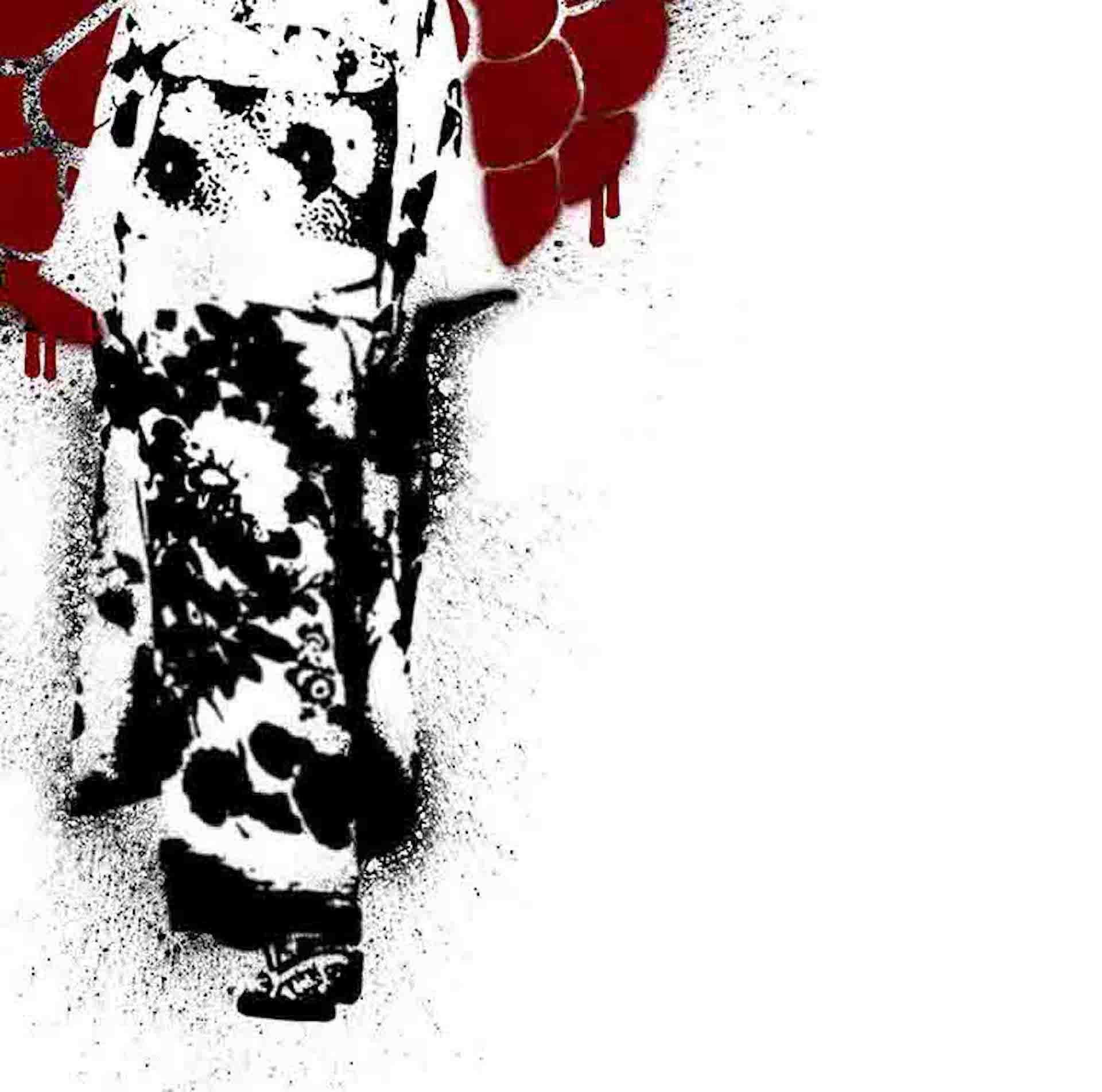 Nijū BY AGENT X, Street Art, Graffiti Art, Arte Banksy-Esque, Arte in edizione limitata in vendita 1