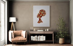 Nkosazana 55 (Silhouette, Portrait, Flowers, Vibrant, ~38% OFF - LIMITED TIME)