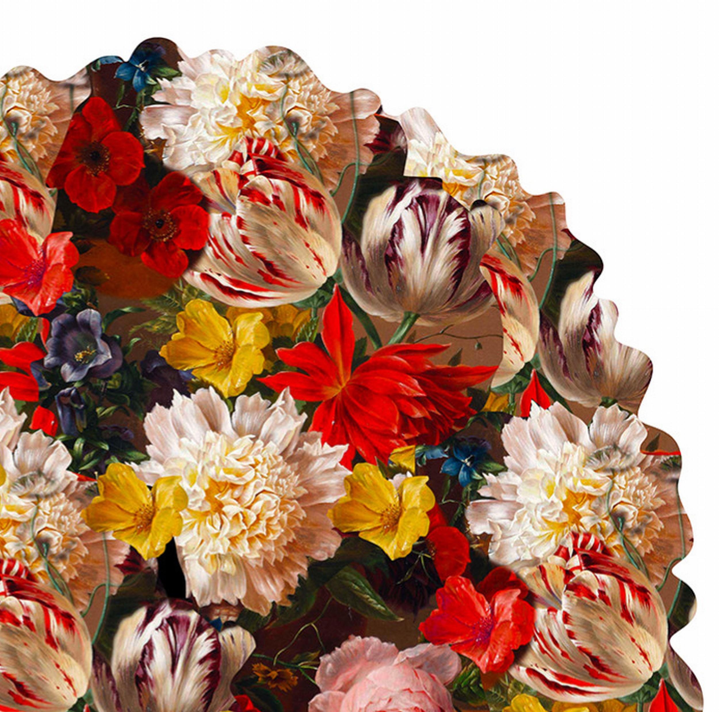 Nkosazana 55 (Silhouette, Ritratto, Fiori, Vibrante) in vendita 5