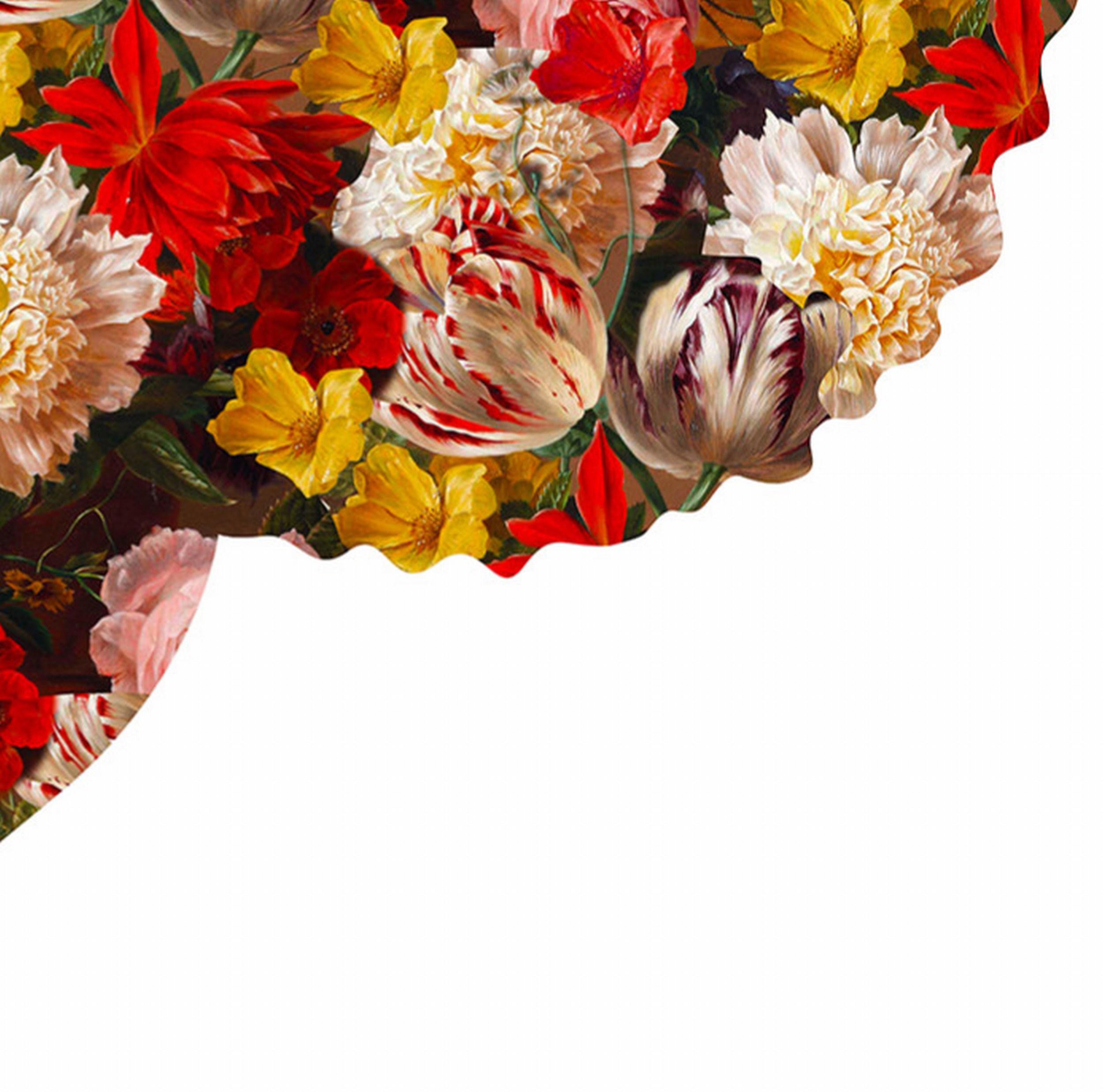 Nkosazana 55 (Silhouette, Ritratto, Fiori, Vibrante) in vendita 6