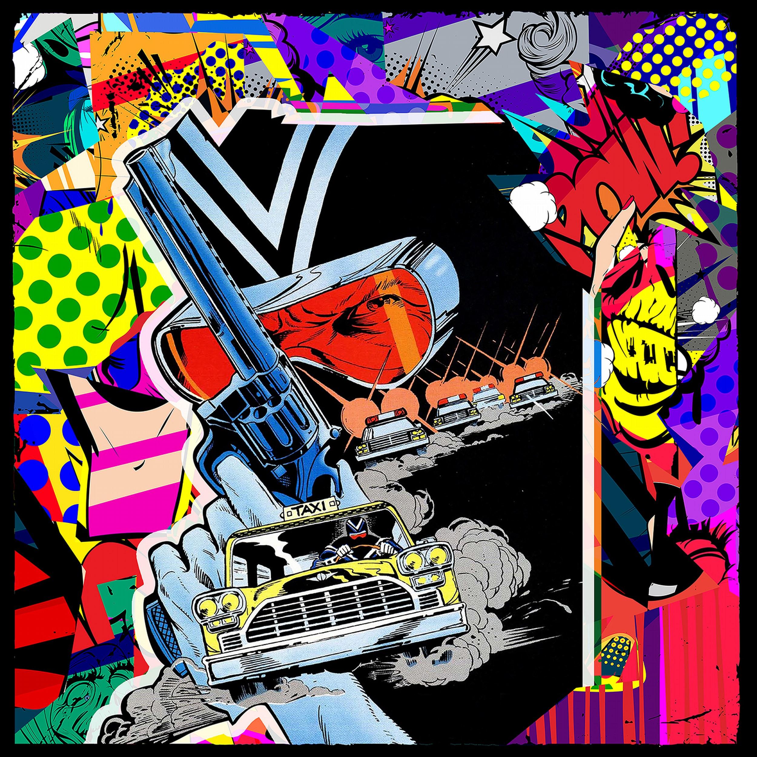 Figurative Print di Agent X - Le avventure di Dixwell Hastings (episodio 63) (Pop Art, Street Art, Urban Art)