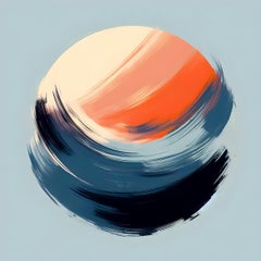 Zustrion (Abstract, Round, Disc, Circle, Warm)