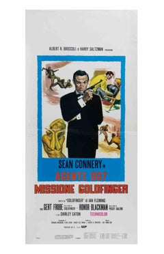 Agente 007 Missione Goldfinger (Italian Version), 1964