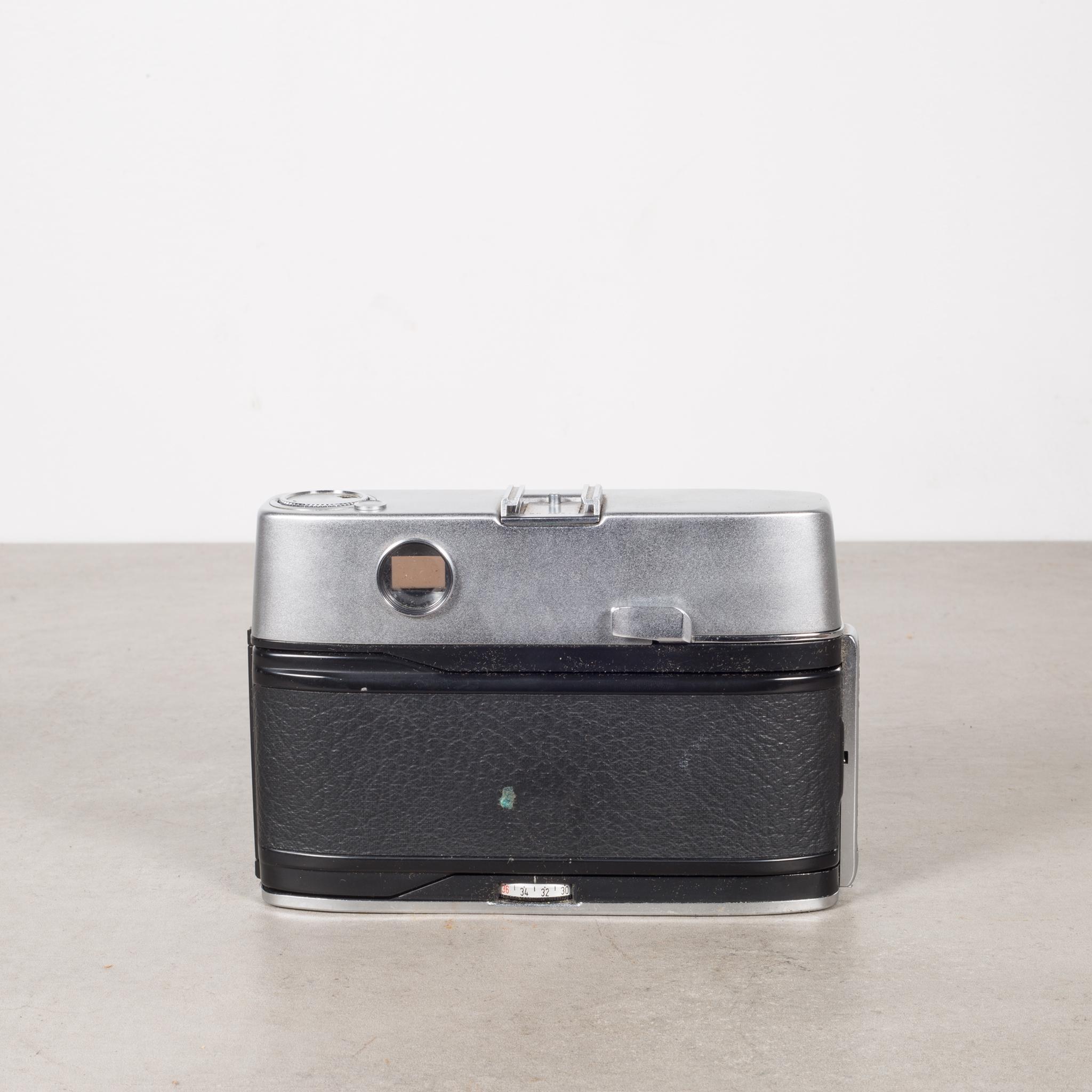 German AGFA Optima 1 Camera with Original Leather Case, circa 1960