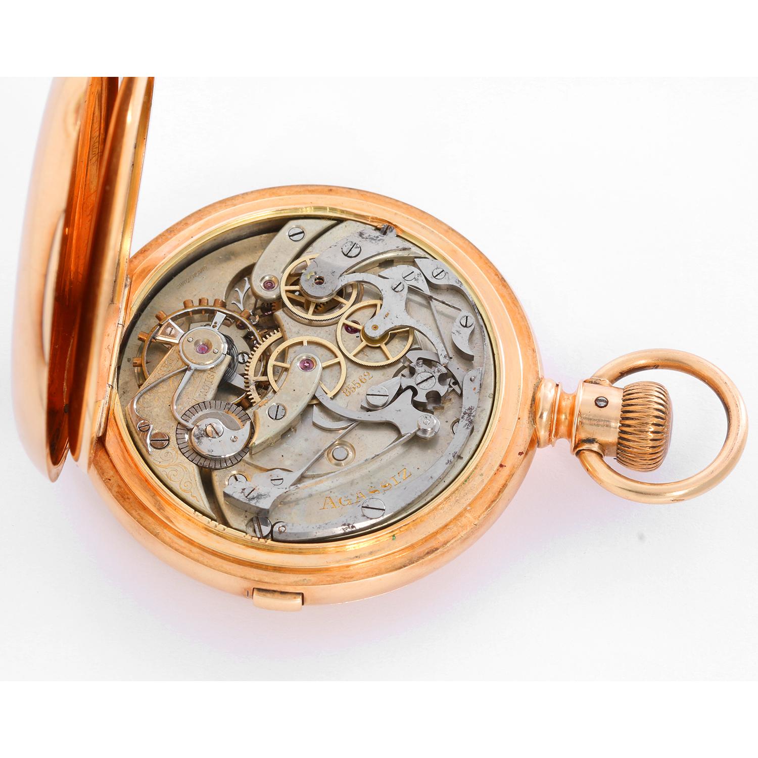 pocket watch chronograph