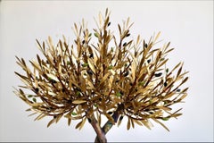 Olive Tree of Love, Sculpture, Bronze and Copper, 2026